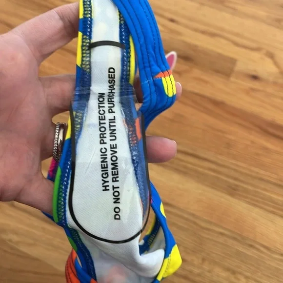 MIRROR PALAIS size xxs posto 9 thong bikini bottom - Picture 6 of 6